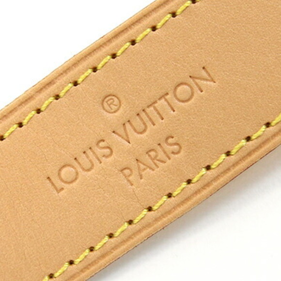 Louis Vuitton Shoulder Strap, Natural Leather, Replacement Women's Bag LOUIS ... - Picture 4 of 7